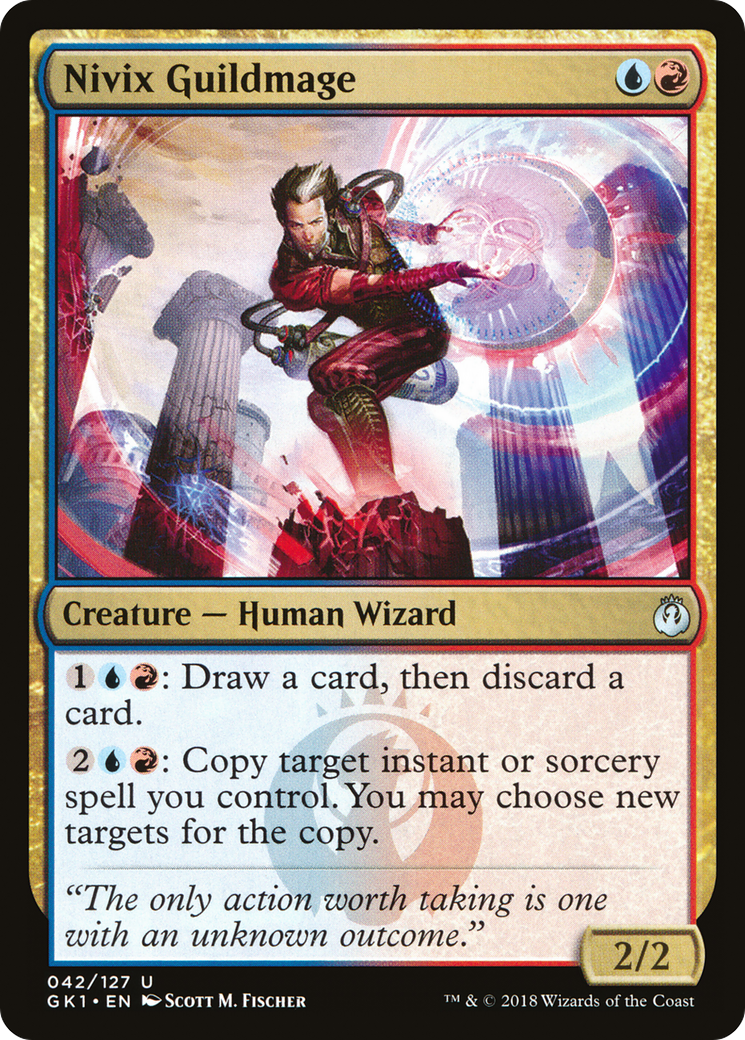 Nivix Guildmage [Guilds of Ravnica Guild Kit]