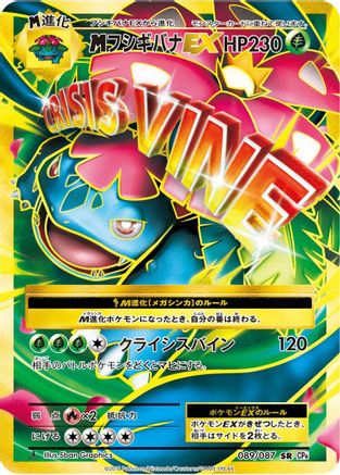 Venusaur - 089/087 (089/087) - CP6 Expansion Pack 20th Anniversary 1st Edition Holofoil