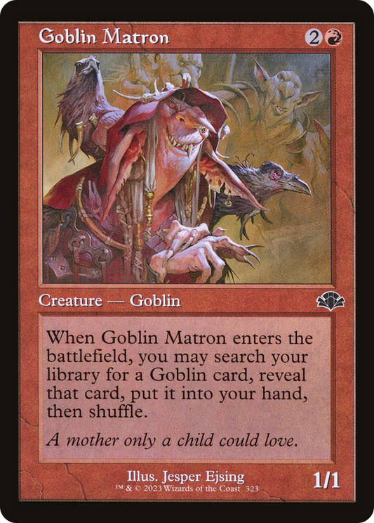 Goblin Matron (DMR-323) - Dominaria Remastered