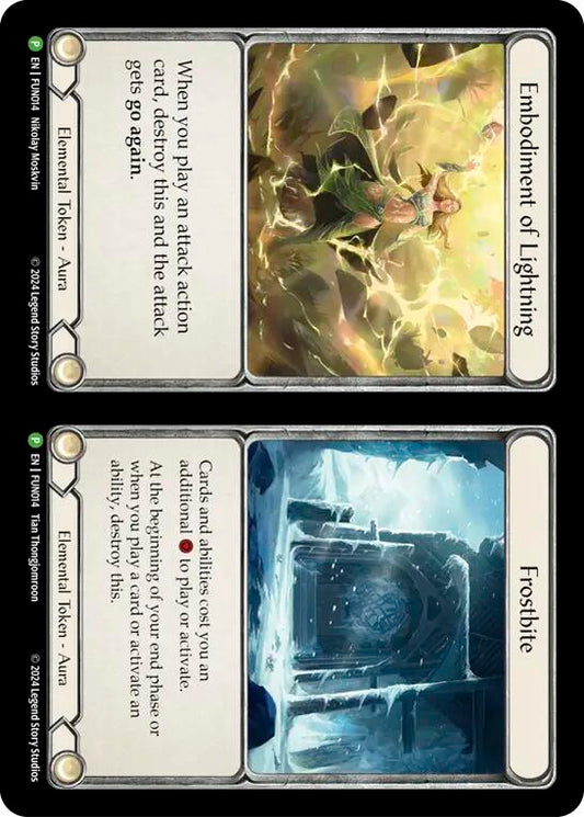 Cracker Bauble // Embodiment of Lightning and Frostbite [LGS360-FUN014] (Promo)