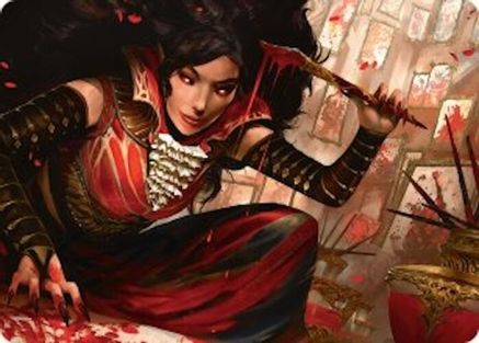 Blood Artist Art Card [Innistrad Remastered Art Series]