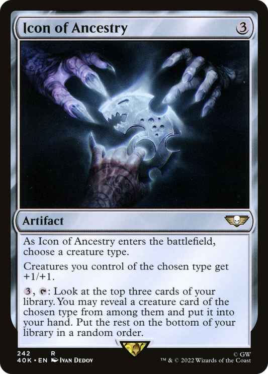 Icon of Ancestry [Warhammer 40,000]