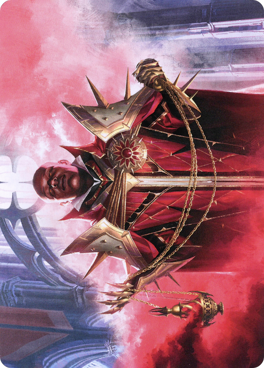 Markov Purifier // Markov Purifier (AVOW-062) - Crimson Vow Art Series (Borderless) Foil