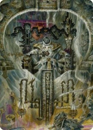 Gonti, Night Minister Art Card [Aetherdrift Art Series]