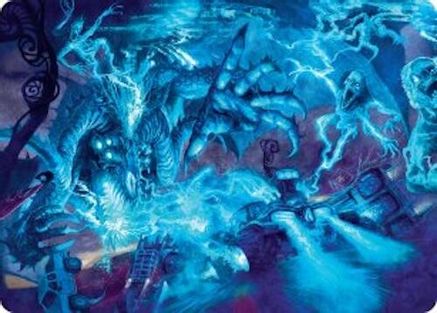 The Speed Demon Art Card [Aetherdrift Art Series]