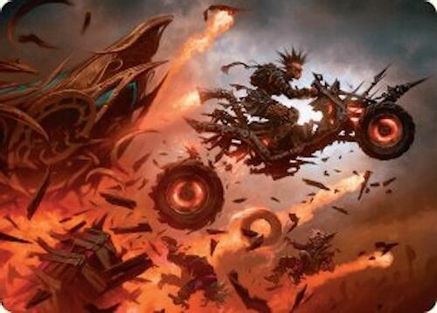 Gastal Blockbuster Art Card [Aetherdrift Art Series]