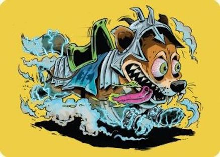 District Mascot Art Card (50/54) [Aetherdrift Art Series]