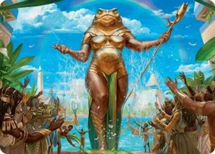 Sab-Sunen, Luxa Embodied Art Card [Aetherdrift Art Series]