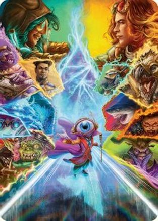 Start Your Engines! Art Card [Aetherdrift Art Series]