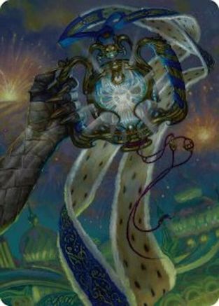 The Aetherspark Art Card [Aetherdrift Art Series]