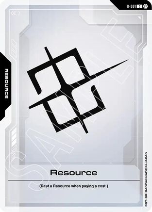 Resource (R-001) - Edition Beta