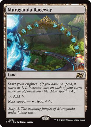 Muraganda Raceway (Promo Pack) [Aetherdrift Promos]