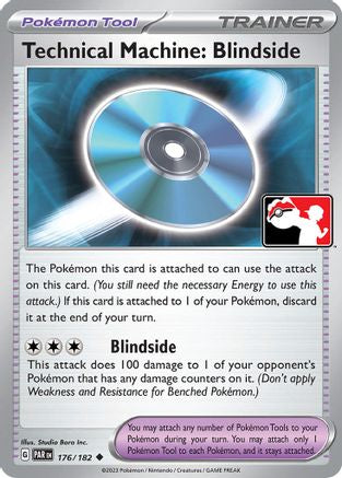 Technical Machine: Blindside 176  - Holofoil Prize Pack Series Cards - Uncommon