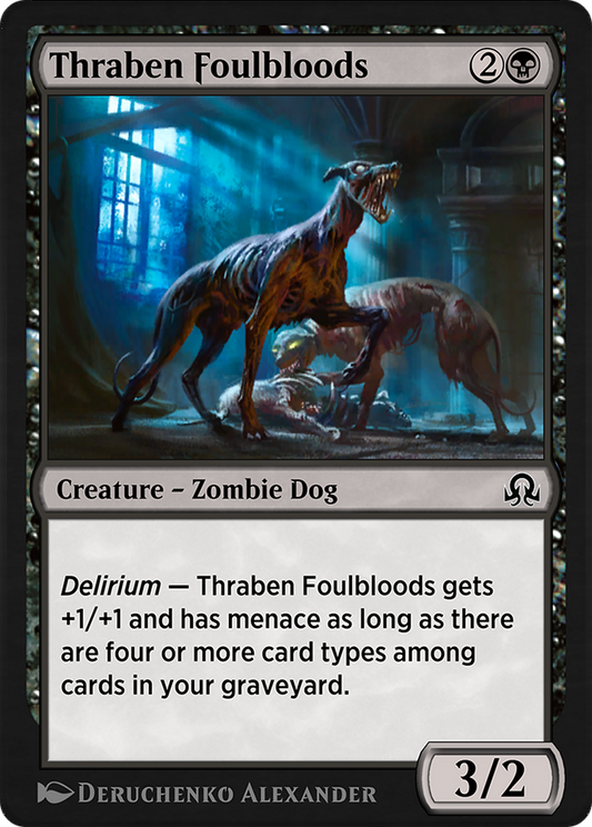 Thraben Foulbloods (SIR-135) - Shadows over Innistrad Remastered