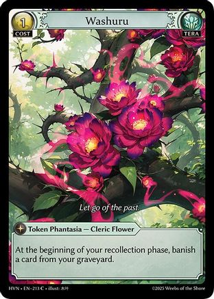 Washuru (213) - Abyssal Heaven Foil