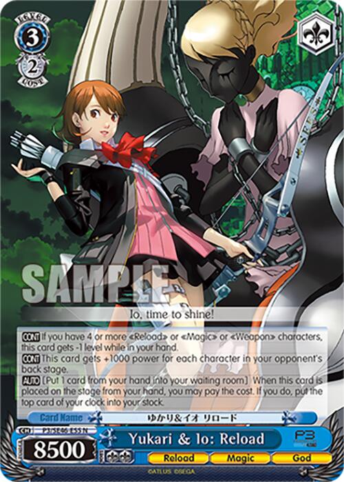 Yukari & Io: Reload (P3/SE46-E55N) [Persona 3 Reload Premium Booster]