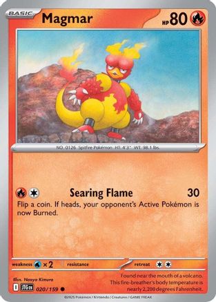 Magmar 020  SV09 Journey Together - Common