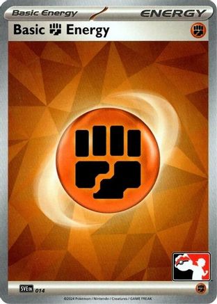 Basic Fighting Energy 014  Prize Pack Series Cards - Common