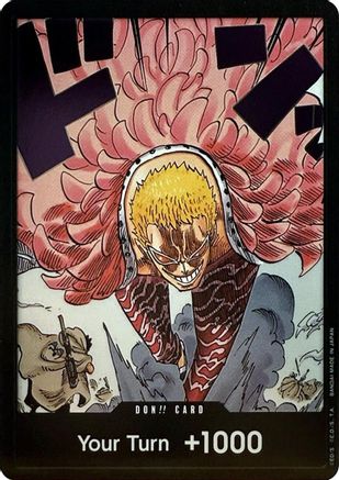 DON!! Card (Alternate Art) - Royal Blood Foil
