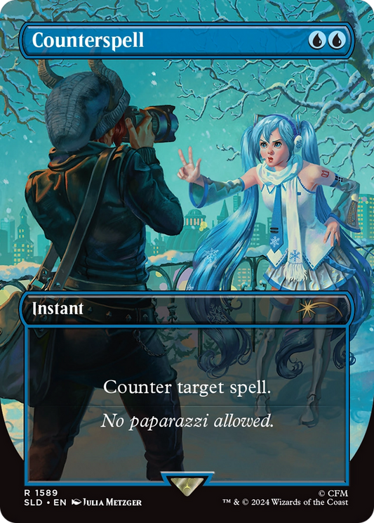 Counterspell (1589) (Japanese) [Secret Lair Drop Series]