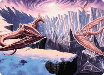 Maelstrom of the Spirit Dragon (42/54) [Tarkir: Dragonstorm Art Series]