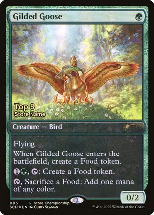 Gilded Goose (Top 8) [Store Championships 2025]