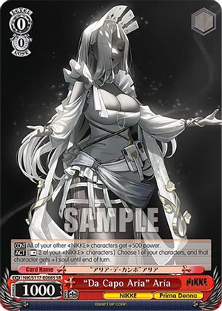 "Da Capo Aria" Aria (SR) (NIK/S117-E068S SR) - GODDESS OF VICTORY: NIKKE