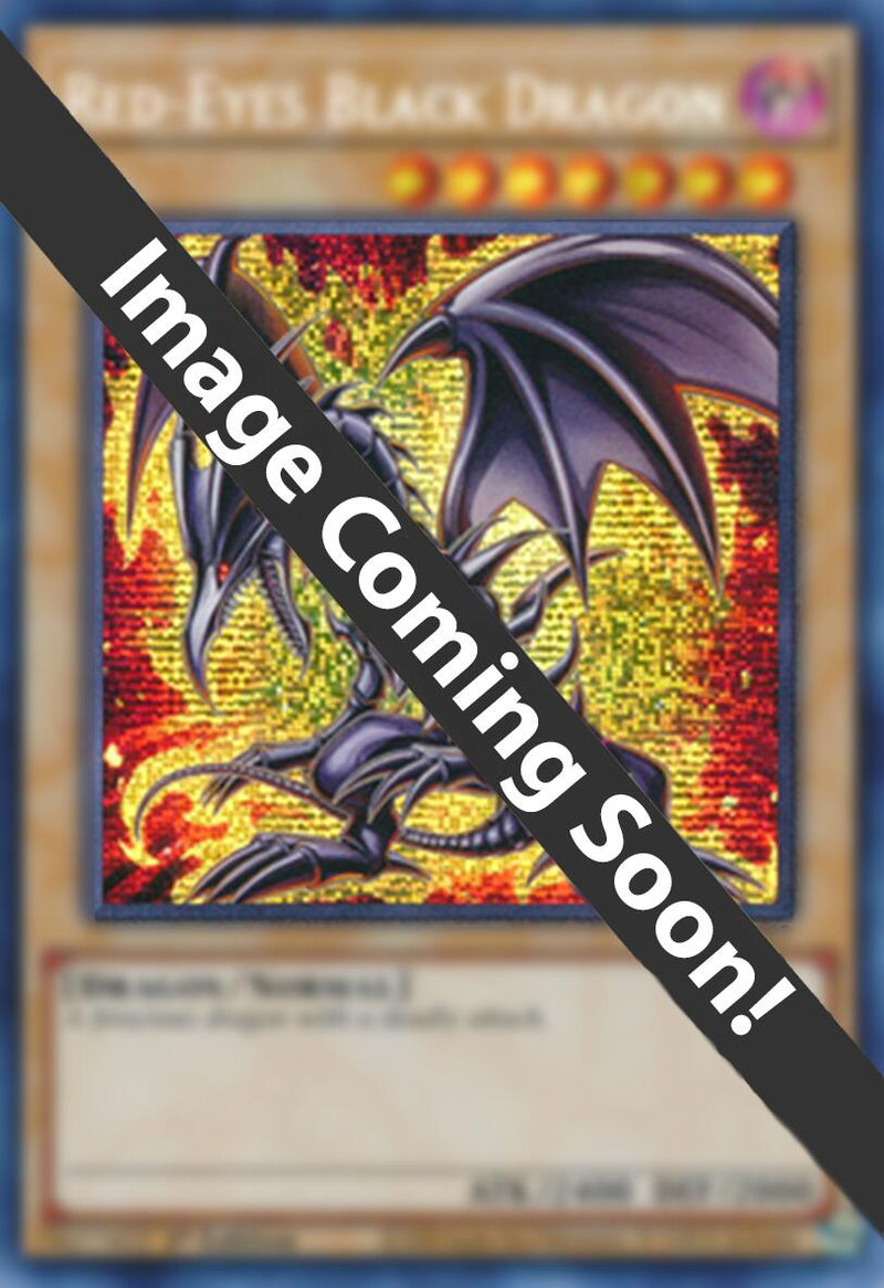 Red-Eyes Black Dragon (7th Art) [RA04-EN109] Platinum Secret Rare