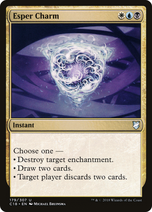 Esper Charm [Commander 2018]