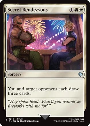 Secret Rendezvous (0219) [FINAL FANTASY Commander]