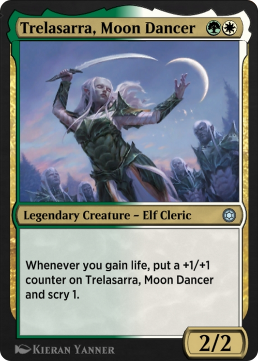Trelasarra, Moon Dancer (HBG-251) - Alchemy Horizons: Baldur's Gate
