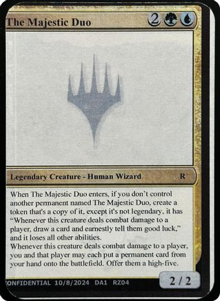 The Majestic Duo [Unknown Event]