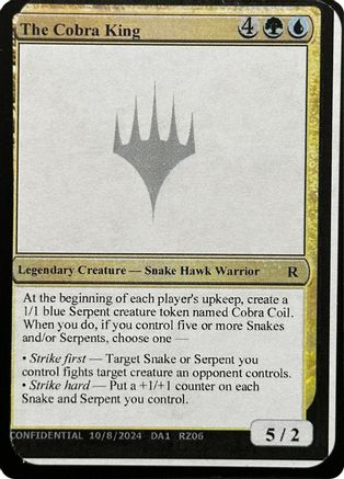 The Cobra King [Unknown Event]