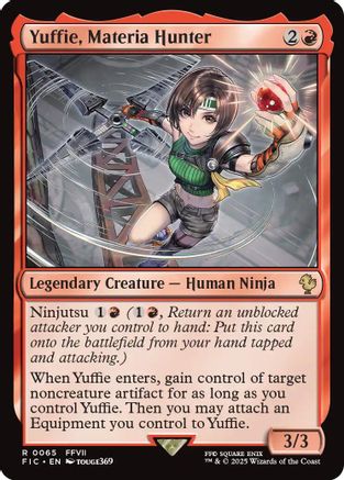 Yuffie, Materia Hunter [FINAL FANTASY Commander]