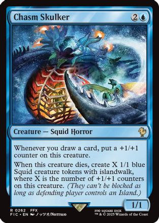 Chasm Skulker [FINAL FANTASY Commander]