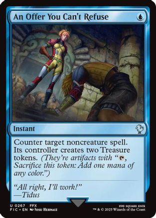 An Offer You Can't Refuse [FINAL FANTASY Commander]