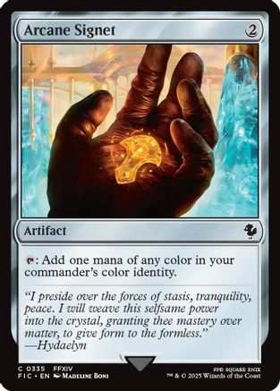 Arcane Signet (0335) [FINAL FANTASY Commander]