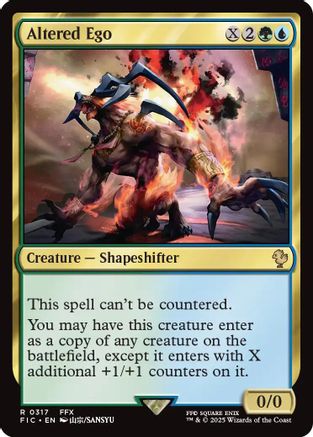 Altered Ego [FINAL FANTASY Commander]