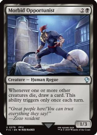 Morbid Opportunist [FINAL FANTASY Commander]