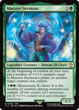 Maester Seymour [FINAL FANTASY Commander]