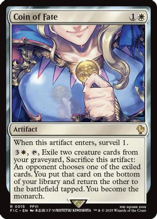 Coin of Fate [FINAL FANTASY Commander]