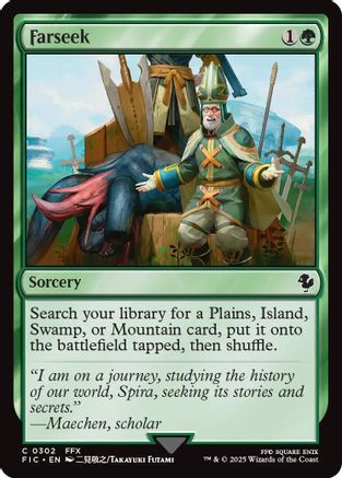 Farseek [FINAL FANTASY Commander]