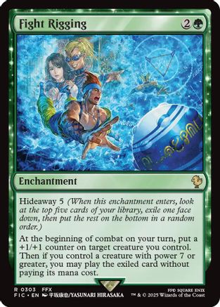 Fight Rigging [FINAL FANTASY Commander]