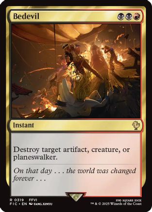 Bedevil [FINAL FANTASY Commander]