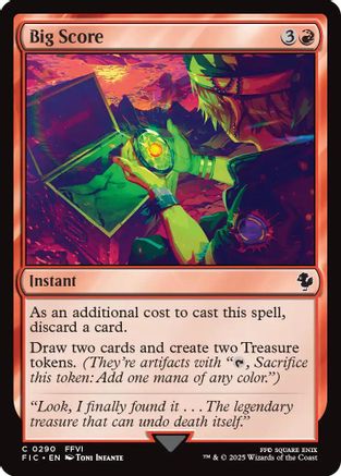 Big Score [FINAL FANTASY Commander]