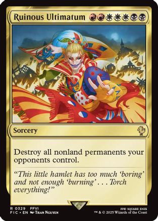 Ruinous Ultimatum [FINAL FANTASY Commander]