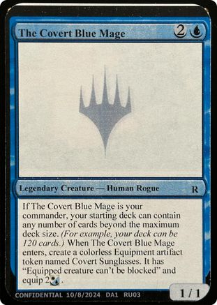 The Covert Blue Mage [Unknown Event]
