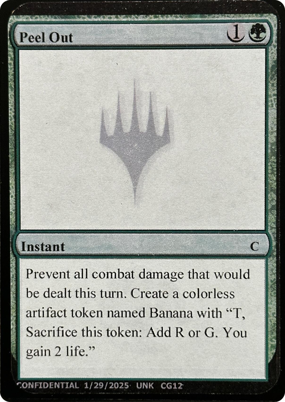 Peel Out [Unknown Event]