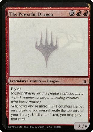 The Powerful Dragon [Unknown Event]