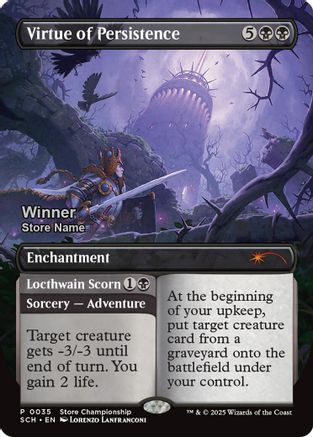 Virtue of Persistence (Winner) [Store Championships 2025]